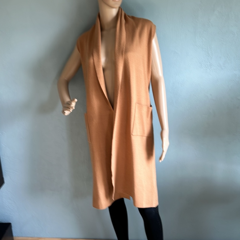Black label Tahari Long Sweater